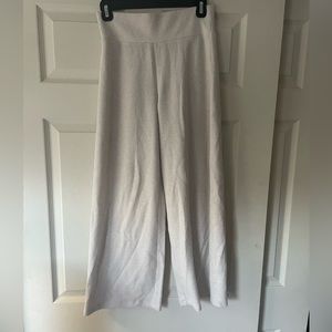 Abercrombie and Fitch Wide Leg Lounge Pants